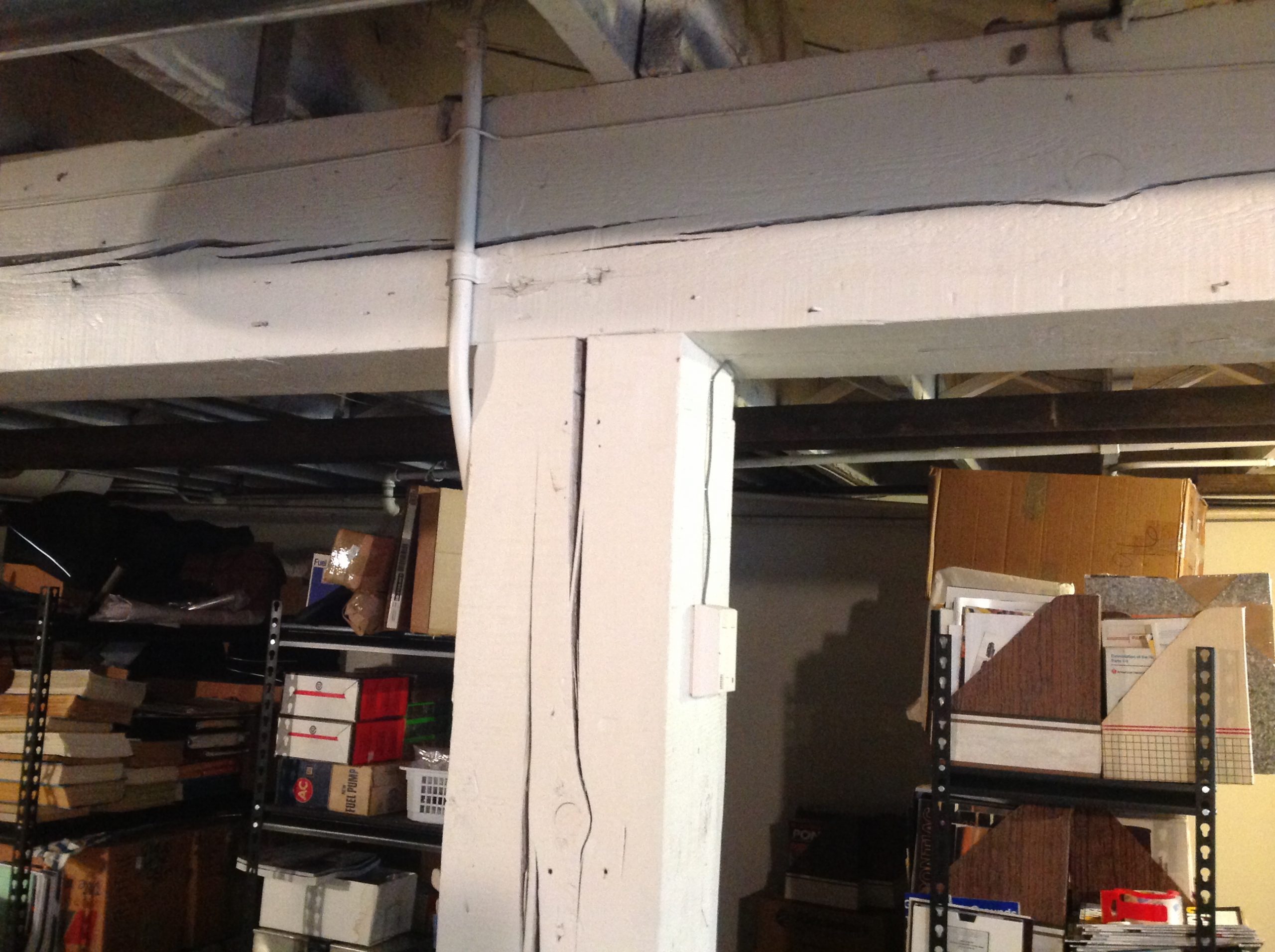 When To Replace Your Basements Support Posts And Beams Brad Scott Construction